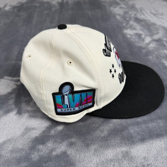 KC Kansas City Chiefs NFL Super Bowl LVII Champions Hat 9FIFTY New Era - Picture 4 of 6